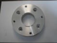 Brida de aluminio